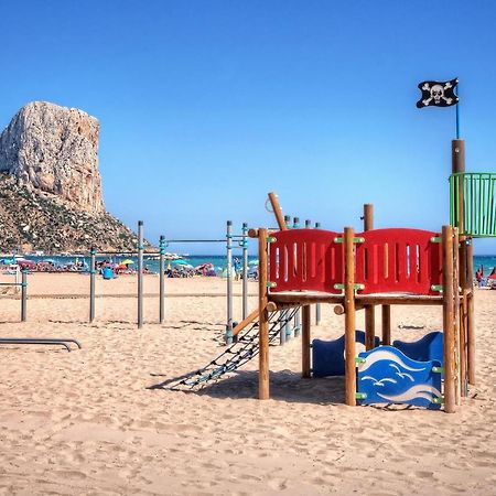 Apartamento Coral Beach - Plusholidays Кальпе Экстерьер фото