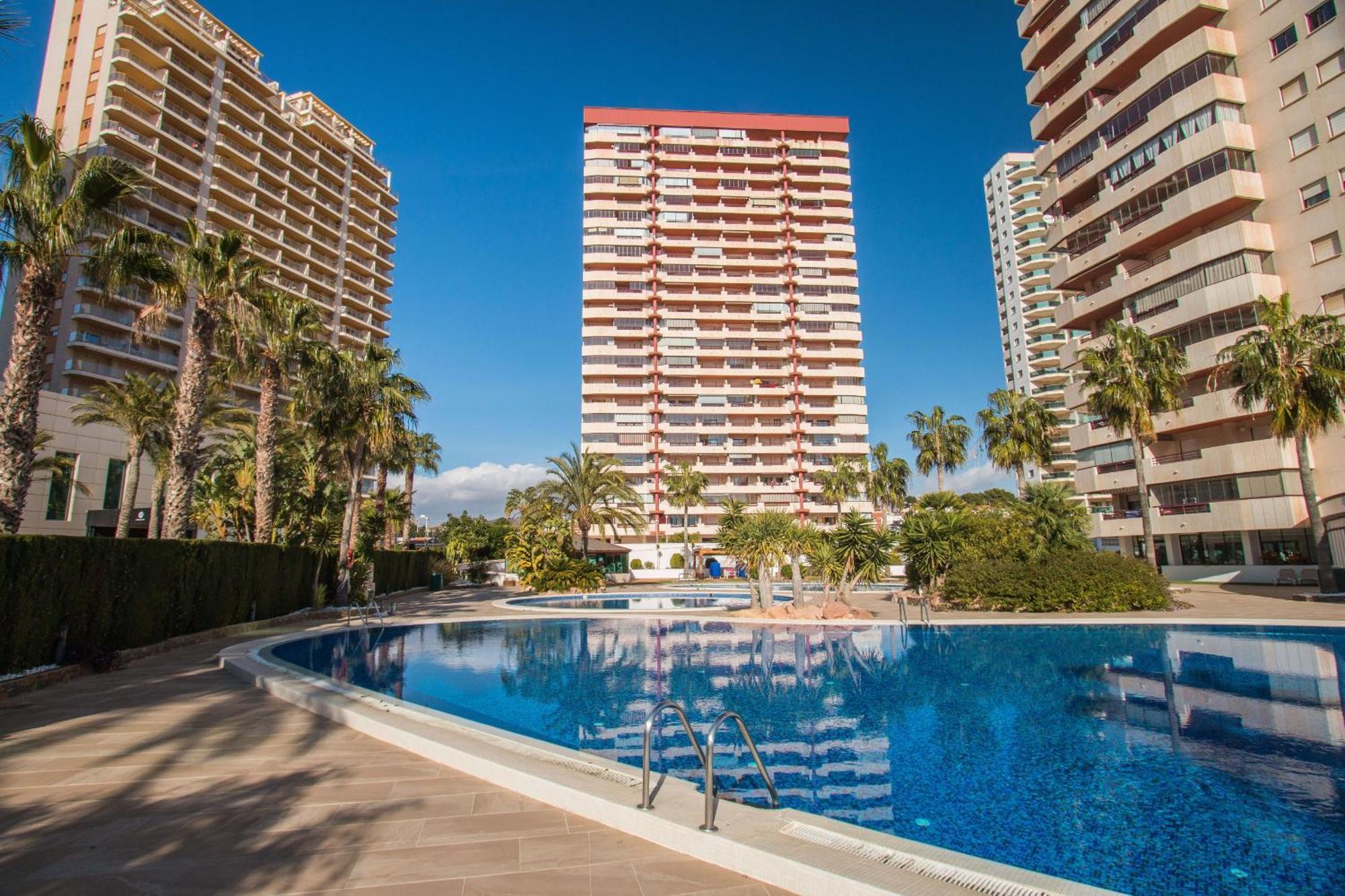 Apartamento Coral Beach - Plusholidays Кальпе Экстерьер фото
