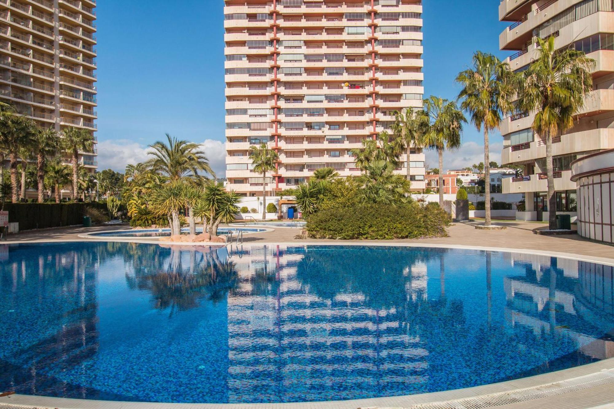 Apartamento Coral Beach - Plusholidays Кальпе Экстерьер фото