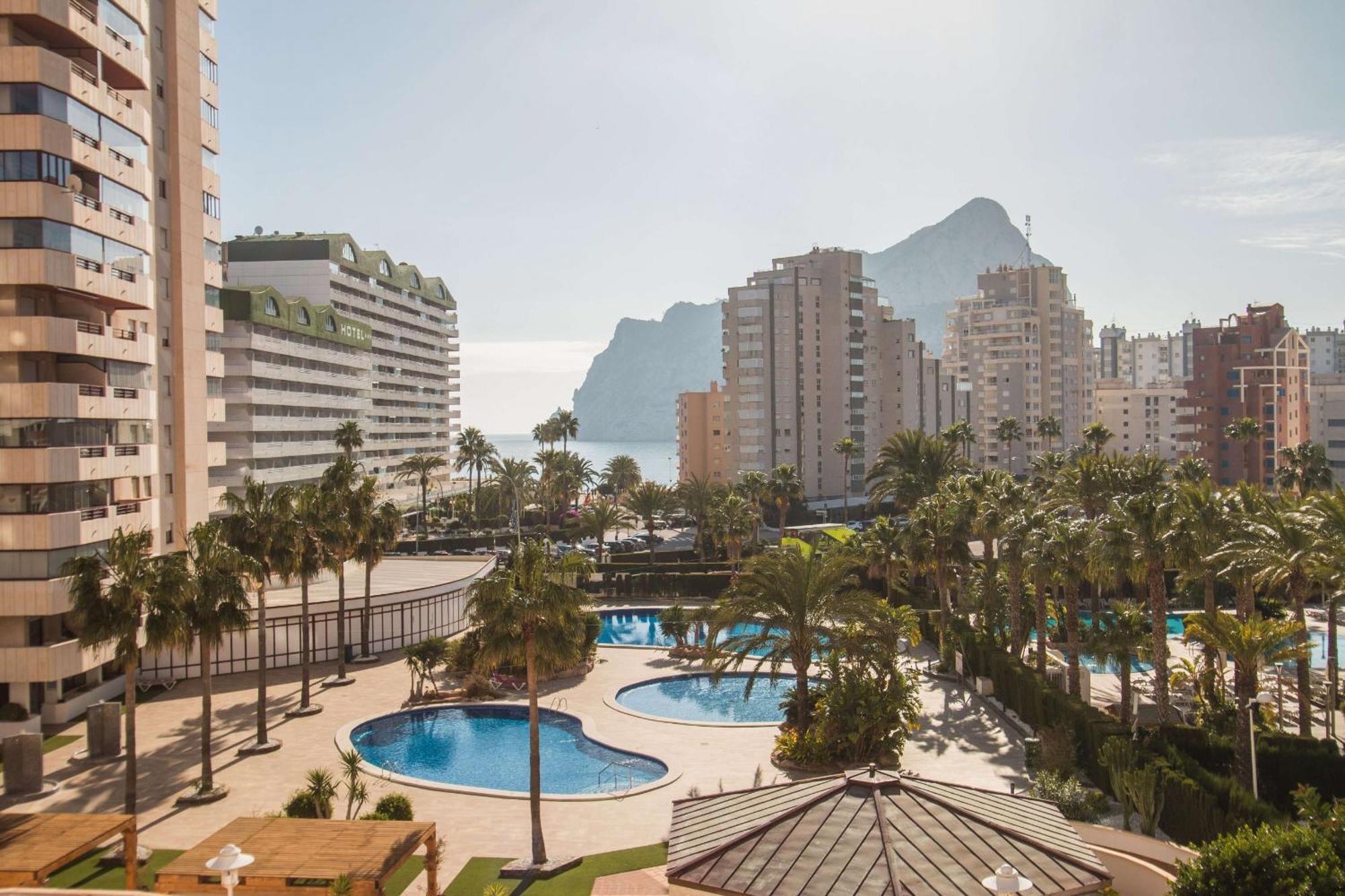 Apartamento Coral Beach - Plusholidays Кальпе Экстерьер фото