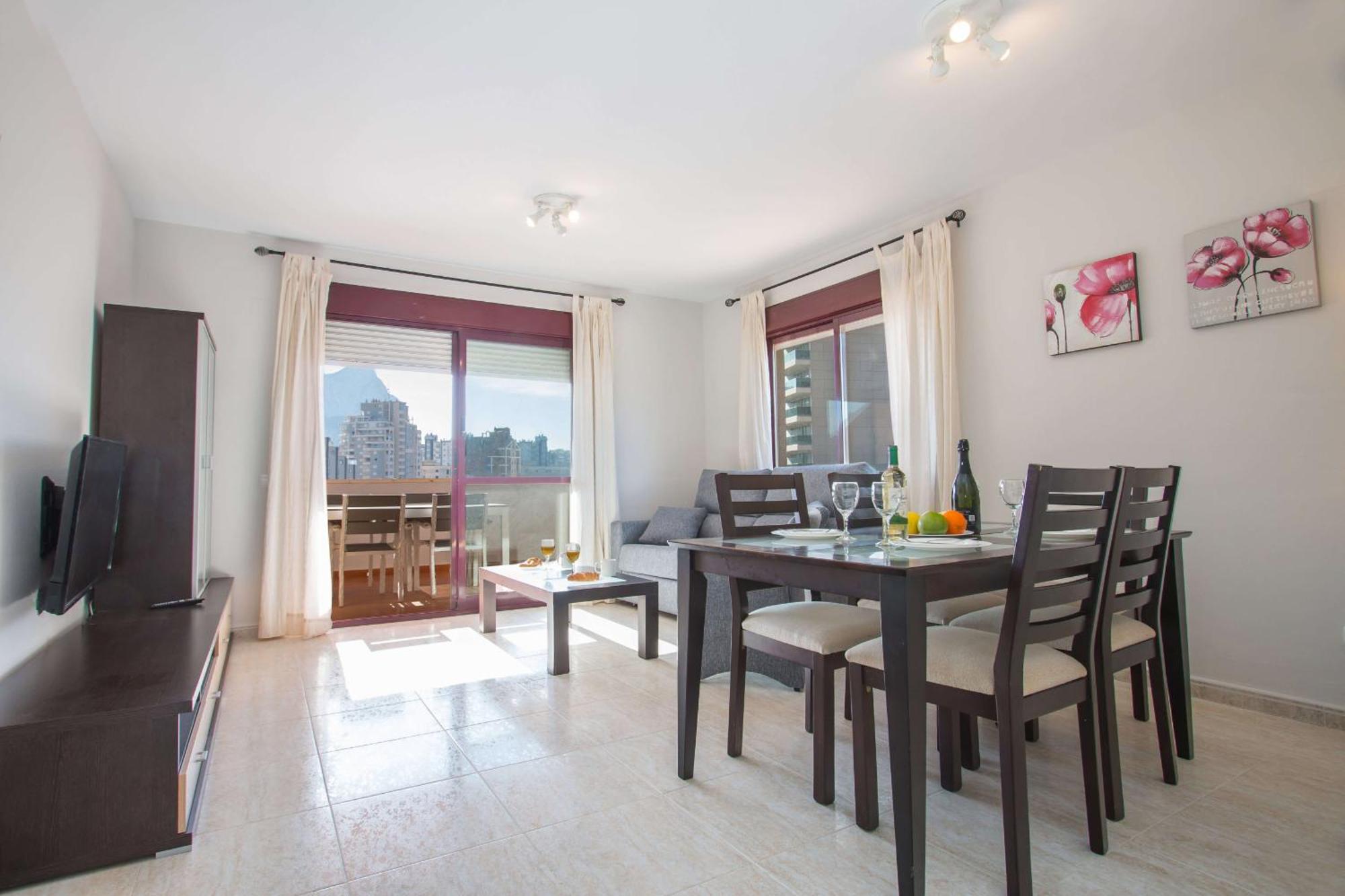 Apartamento Coral Beach - Plusholidays Кальпе Экстерьер фото