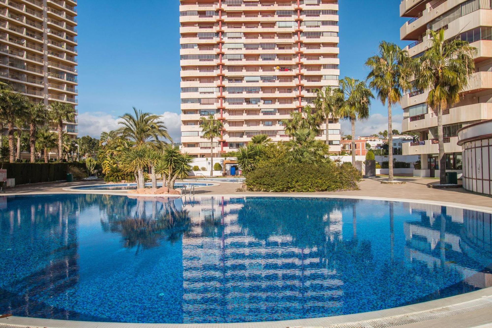 Apartamento Coral Beach - Plusholidays Кальпе Экстерьер фото