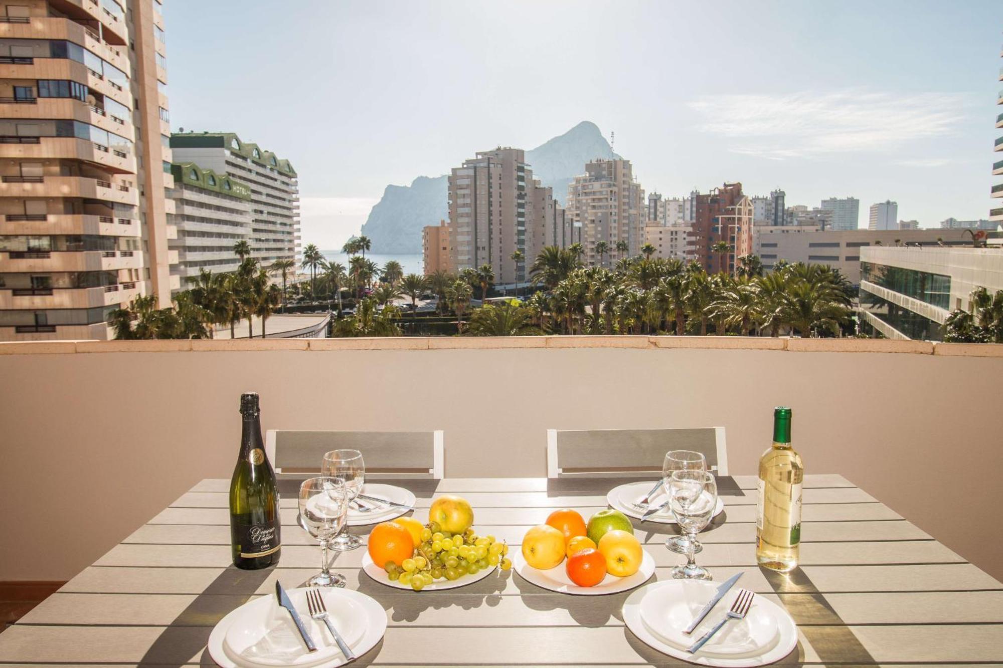 Apartamento Coral Beach - Plusholidays Кальпе Экстерьер фото