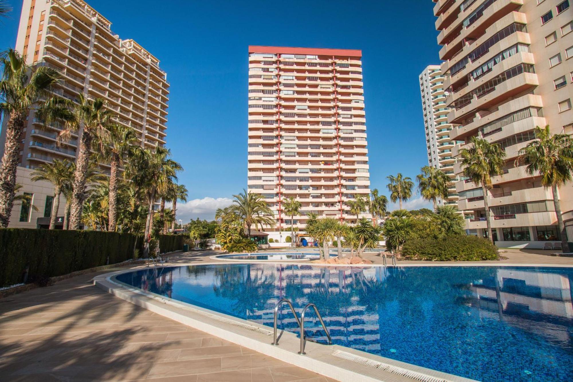 Apartamento Coral Beach - Plusholidays Кальпе Экстерьер фото