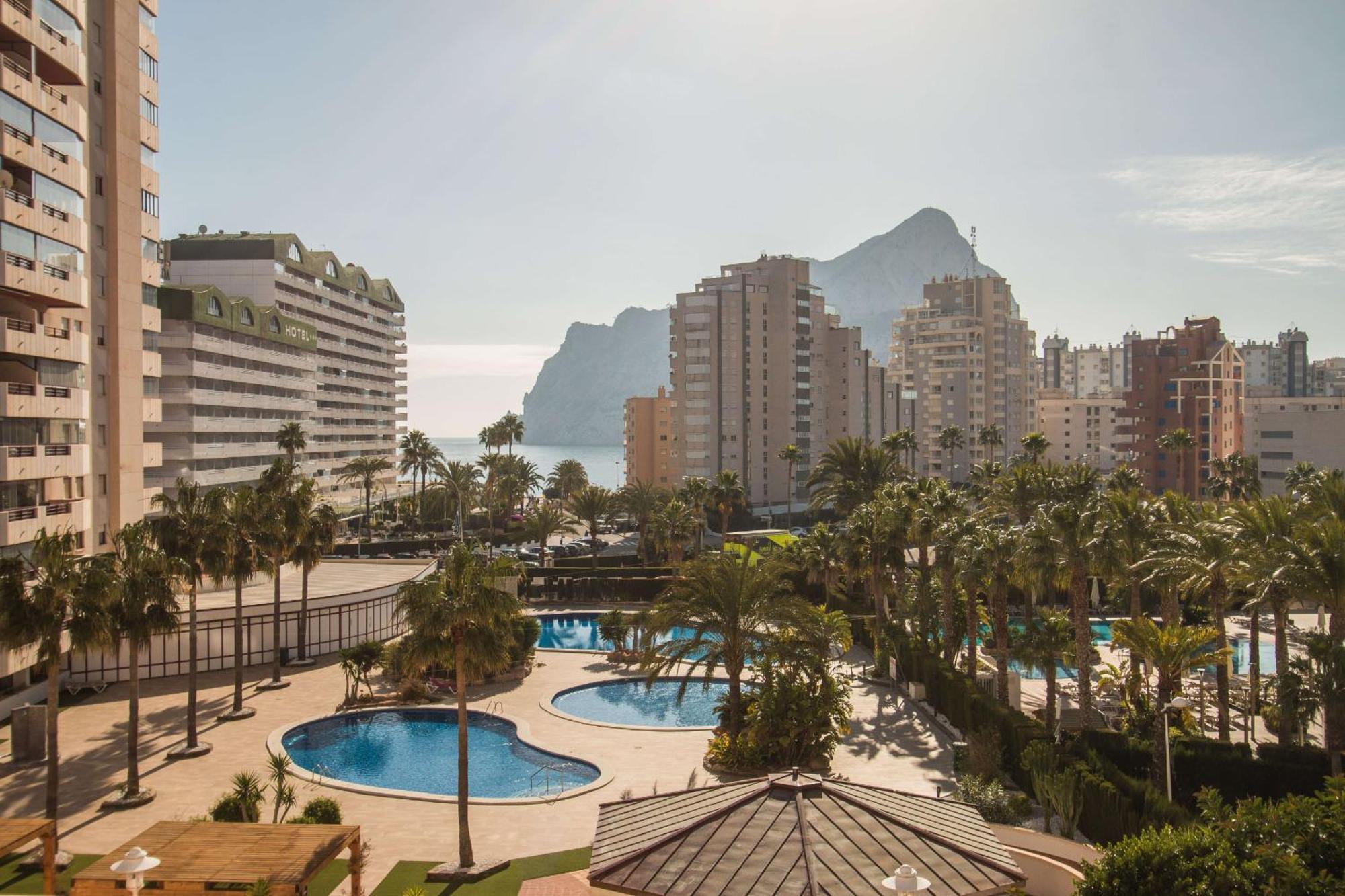 Apartamento Coral Beach - Plusholidays Кальпе Экстерьер фото